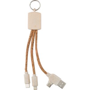 Ladekabel aus Kork für Ihre Werbung
