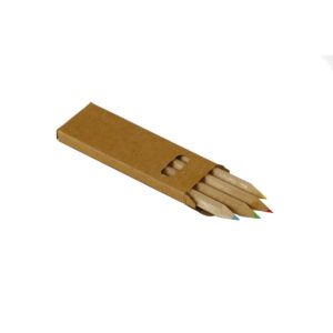 Buntstifte aus Recyclingkarton für Ihre Werbung