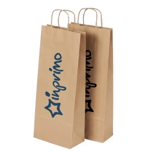 Papiertasche "Vino"