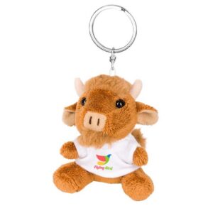 Plüschbison Schlüsselanhänger für Ihr Marketing